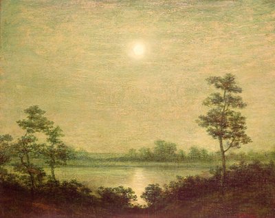 Sorgere della luna da Albert Pinkham Ryder